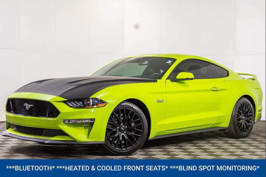 used 2020 Ford Mustang car, priced at $35,777