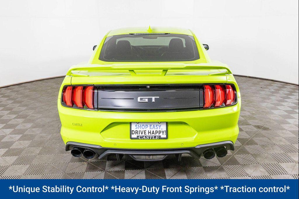 used 2020 Ford Mustang car, priced at $35,777