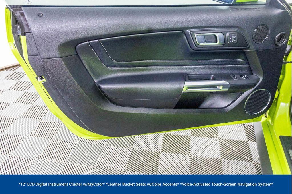 used 2020 Ford Mustang car, priced at $35,777