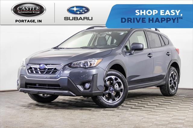 used 2023 Subaru Crosstrek car, priced at $25,477