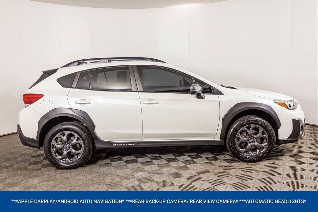 used 2023 Subaru Crosstrek car, priced at $25,477