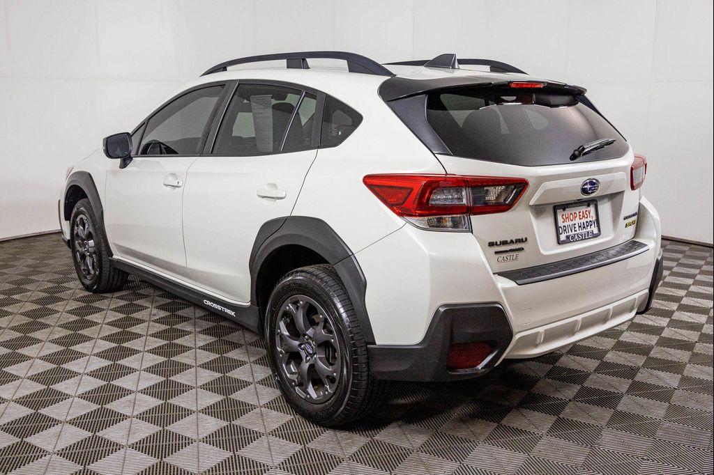 used 2023 Subaru Crosstrek car, priced at $25,477