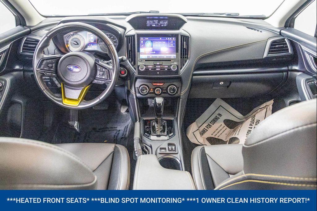 used 2023 Subaru Crosstrek car, priced at $25,477