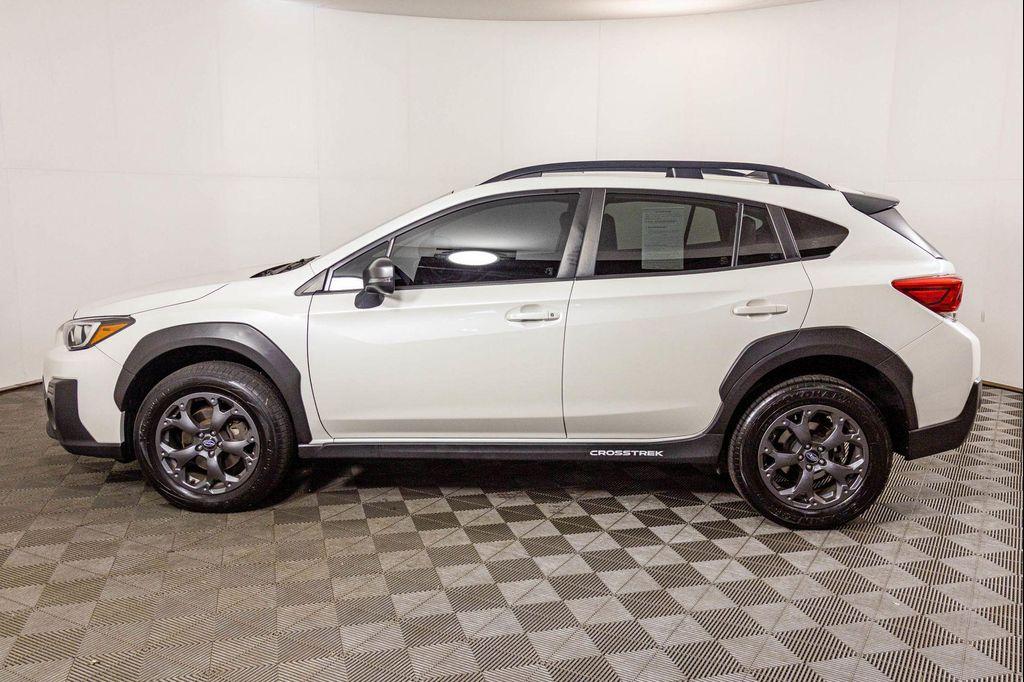 used 2023 Subaru Crosstrek car, priced at $25,477