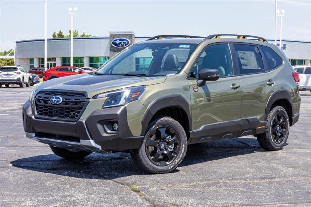 new 2025 Subaru Forester car, priced at $37,100