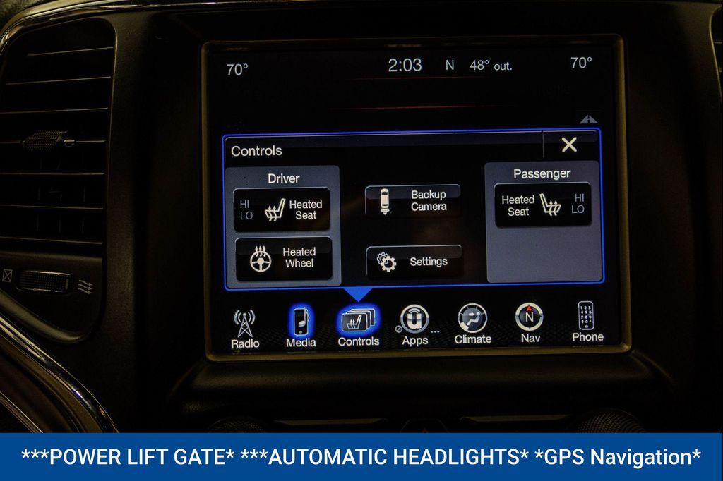 used 2017 Jeep Grand Cherokee car, priced at $10,477