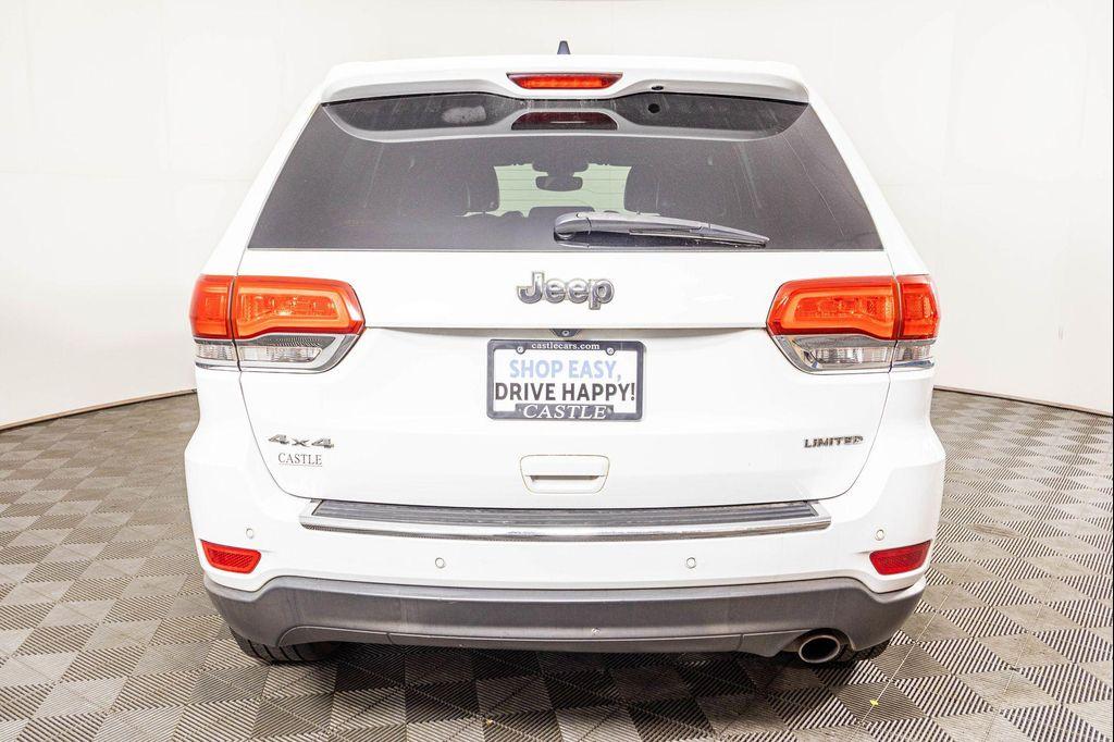 used 2017 Jeep Grand Cherokee car, priced at $10,477