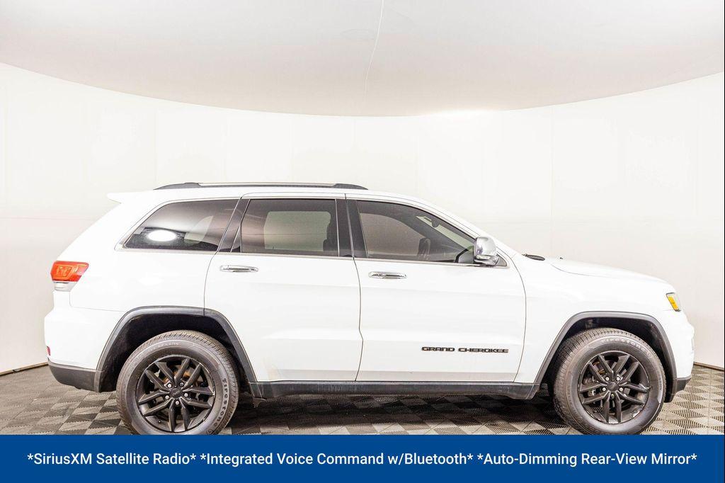 used 2017 Jeep Grand Cherokee car, priced at $10,477