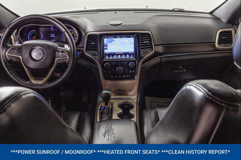 used 2017 Jeep Grand Cherokee car, priced at $10,477