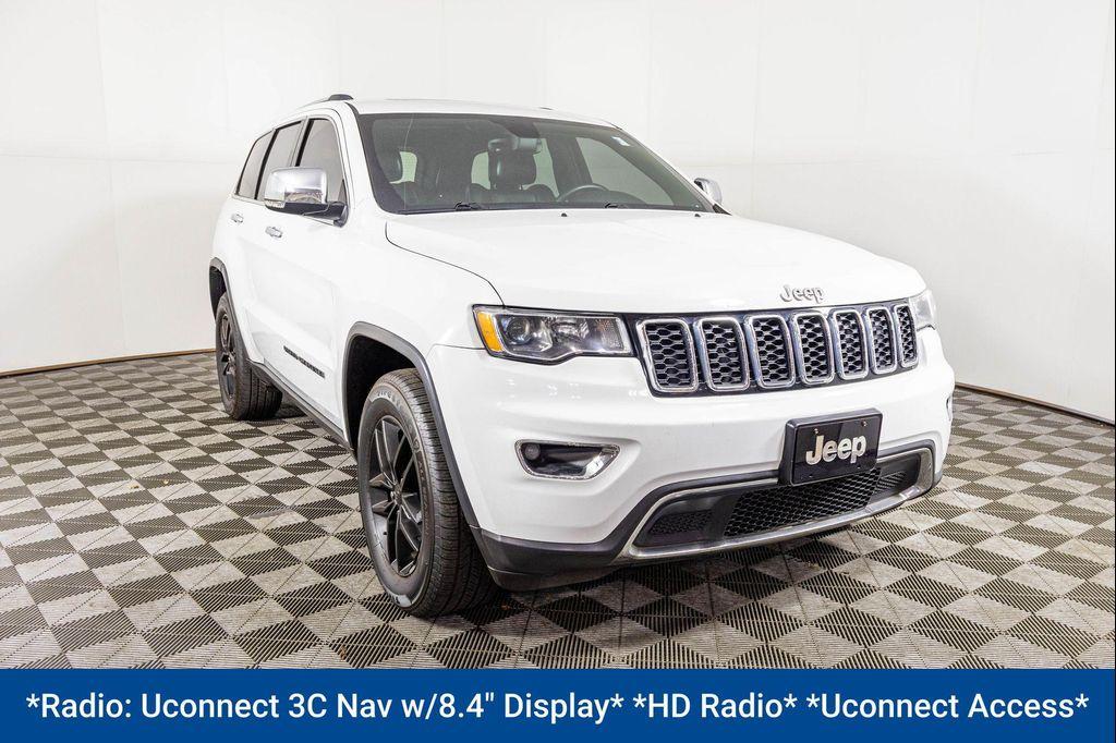 used 2017 Jeep Grand Cherokee car, priced at $10,477