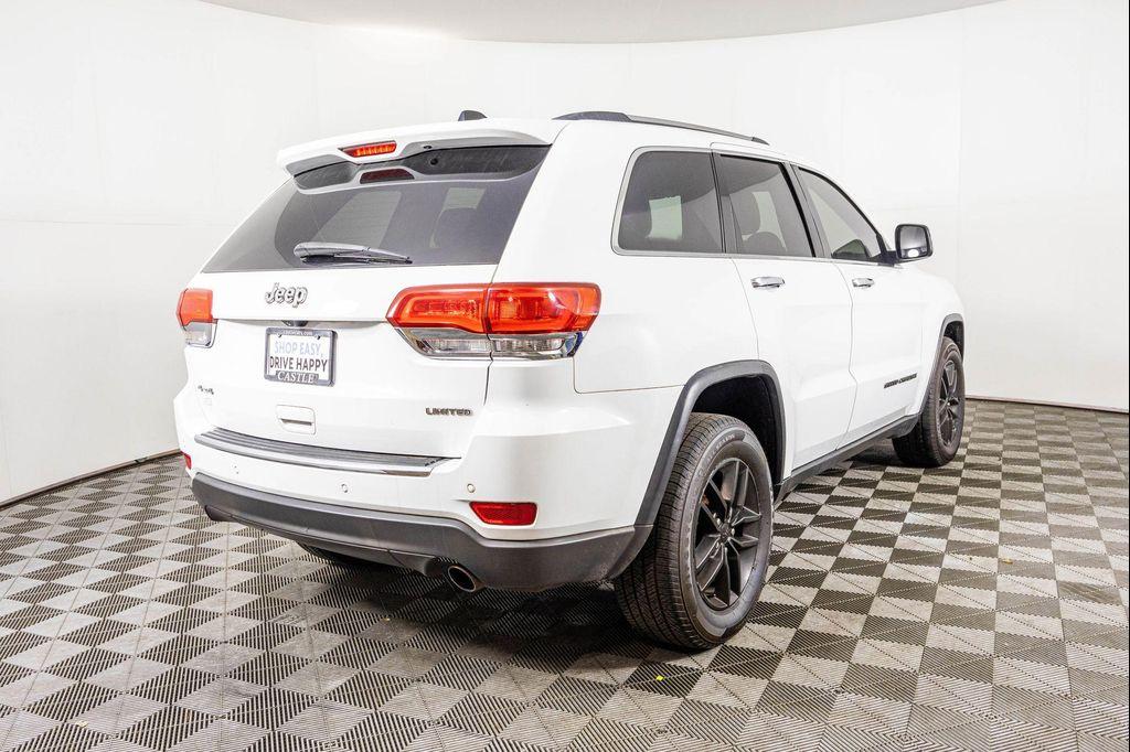 used 2017 Jeep Grand Cherokee car, priced at $10,477