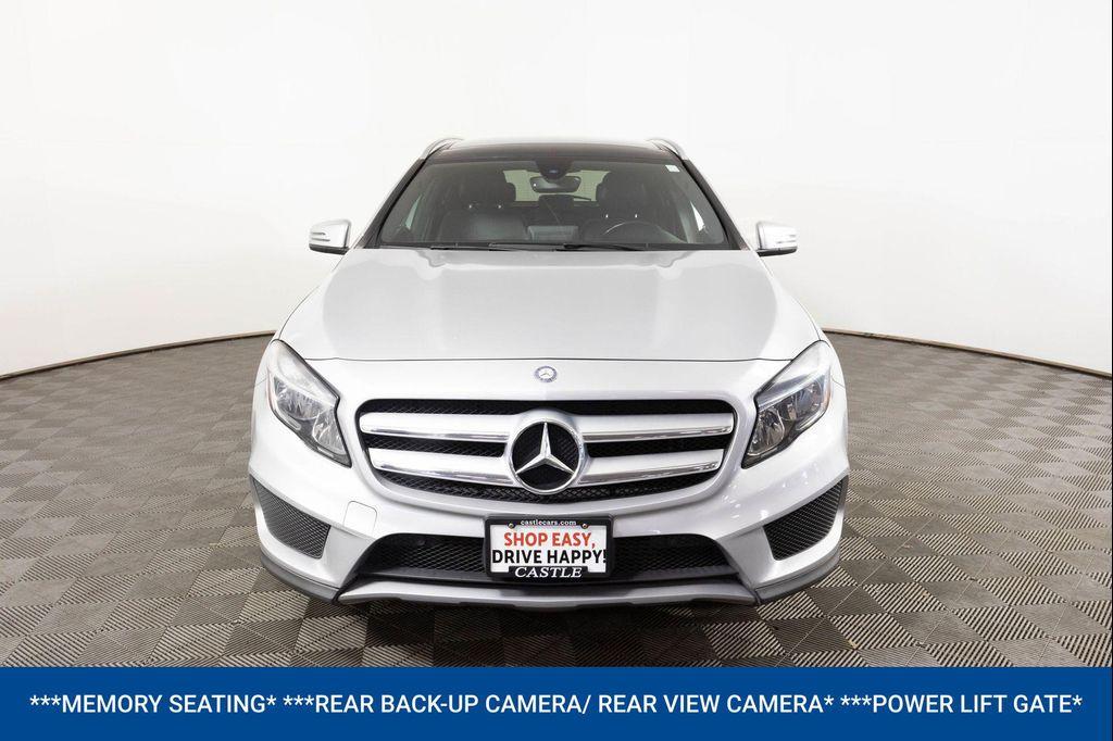 used 2016 Mercedes-Benz GLA-Class car, priced at $13,977