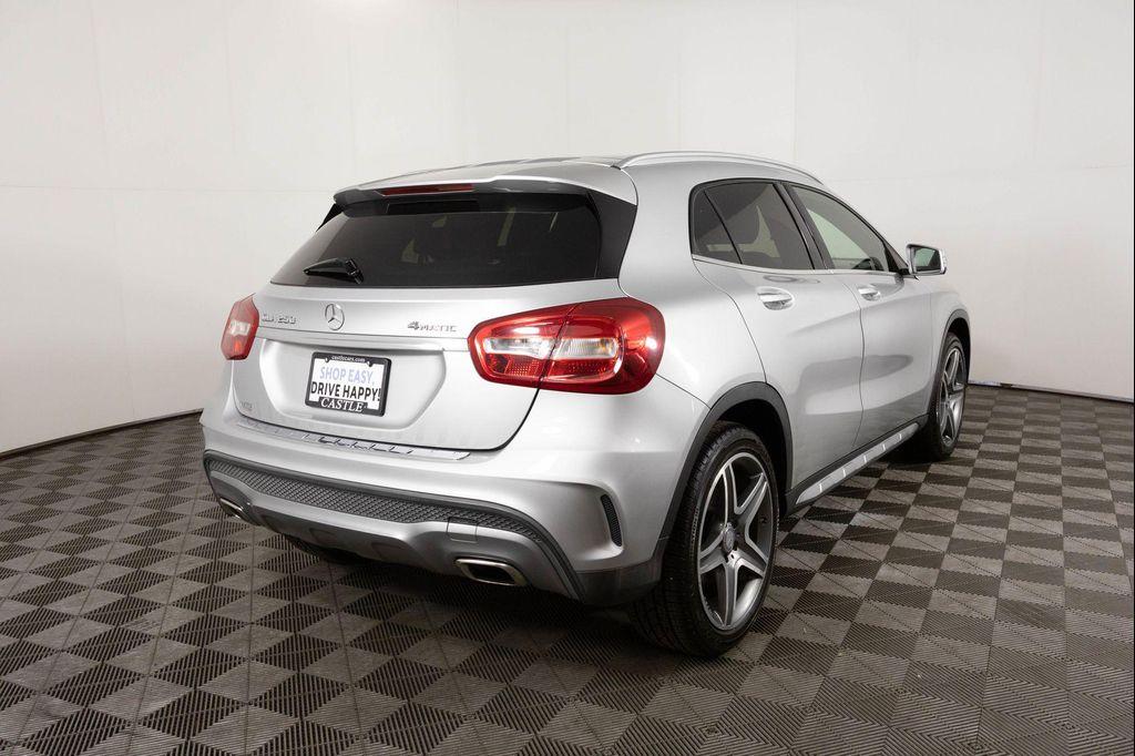used 2016 Mercedes-Benz GLA-Class car, priced at $13,977