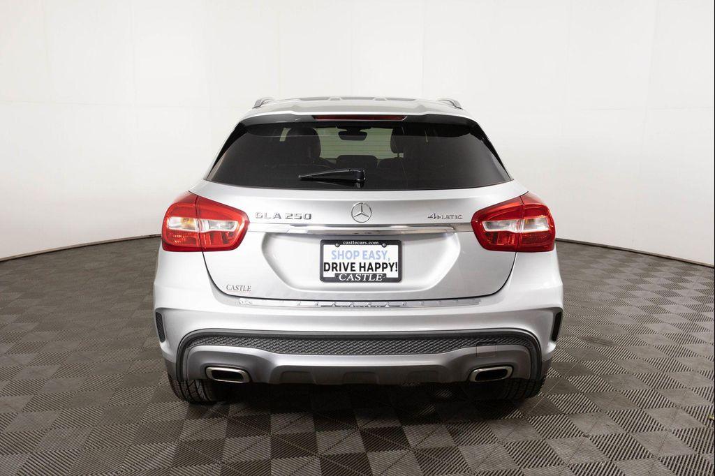 used 2016 Mercedes-Benz GLA-Class car, priced at $13,977