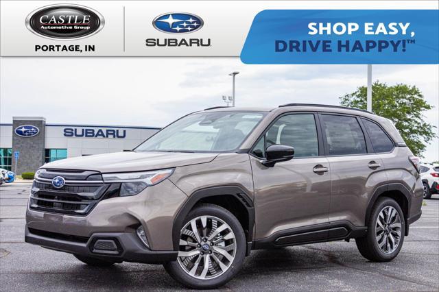 new 2025 Subaru Forester car, priced at $41,114