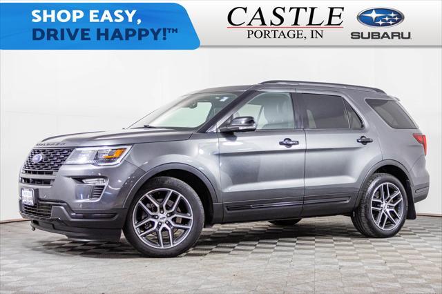 used 2019 Ford Explorer car, priced at $23,977