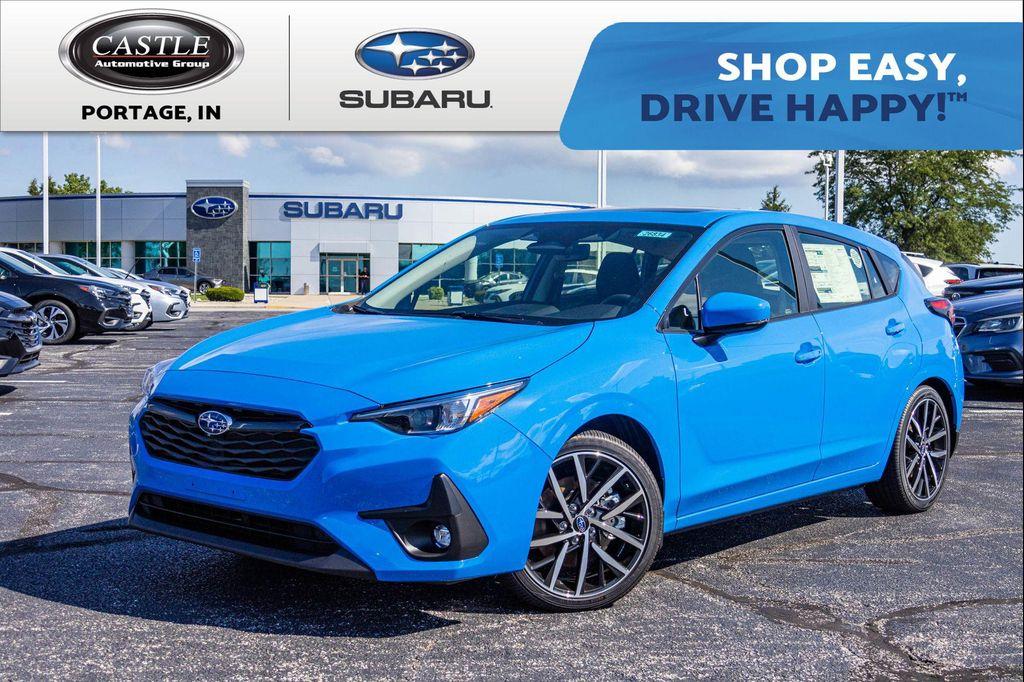 new 2025 Subaru Impreza car, priced at $29,433