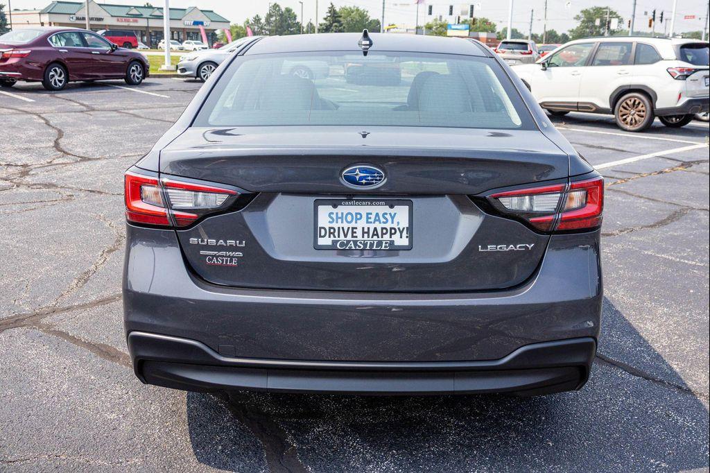 new 2025 Subaru Legacy car, priced at $29,706