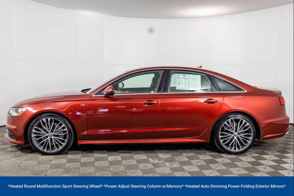 used 2017 Audi A6 car, priced at $13,677