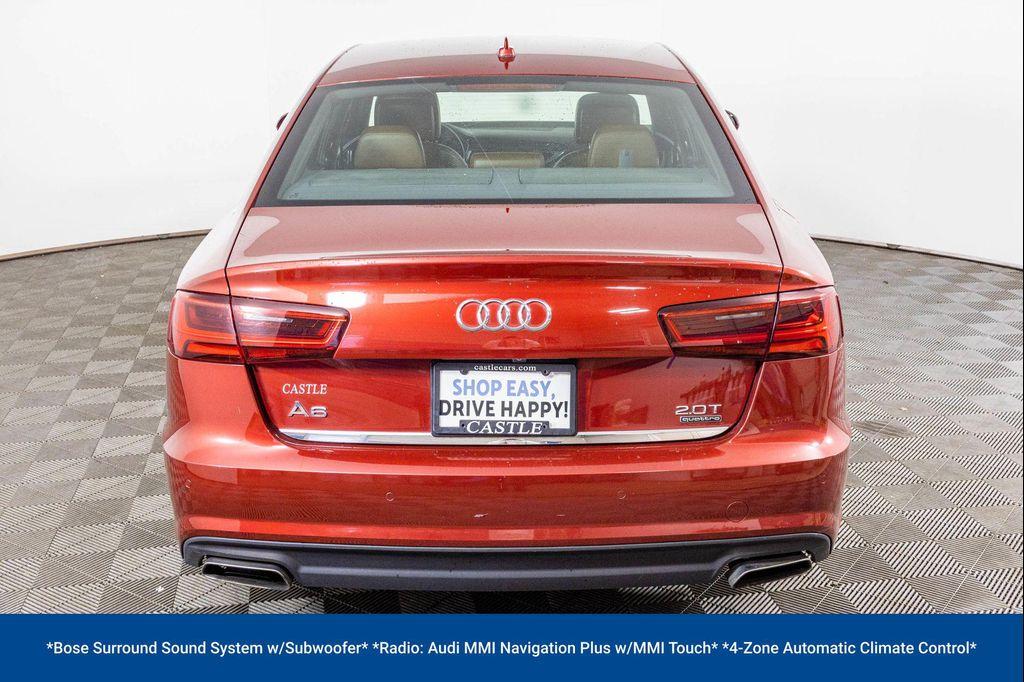 used 2017 Audi A6 car, priced at $13,677