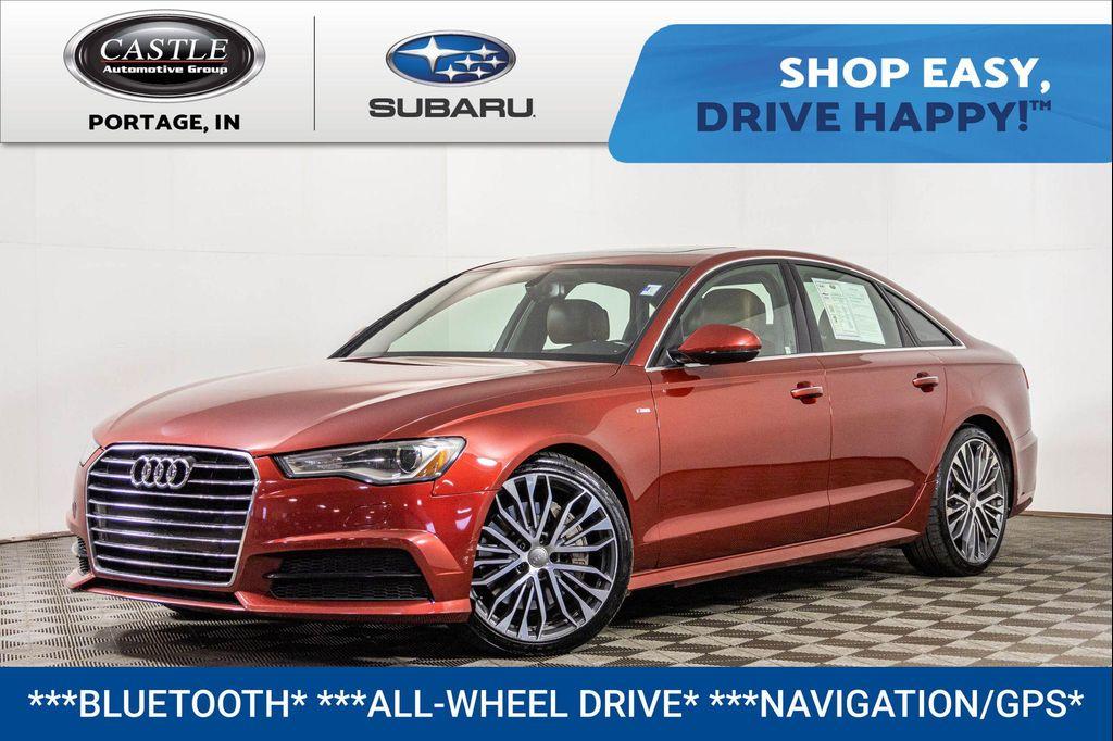 used 2017 Audi A6 car, priced at $13,677