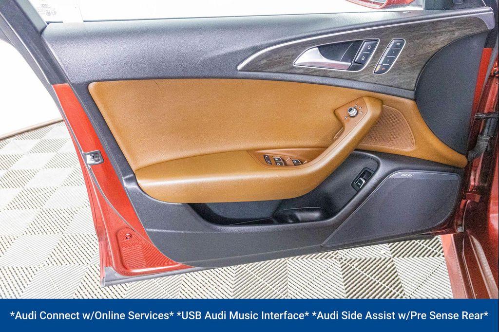 used 2017 Audi A6 car, priced at $13,677