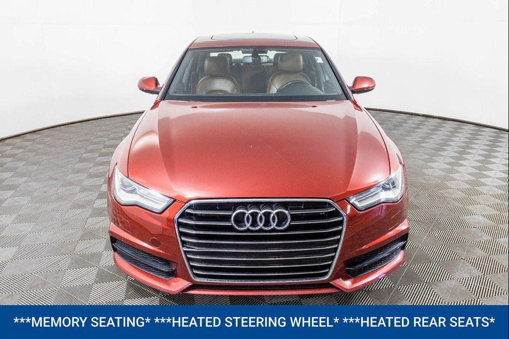 used 2017 Audi A6 car, priced at $13,677