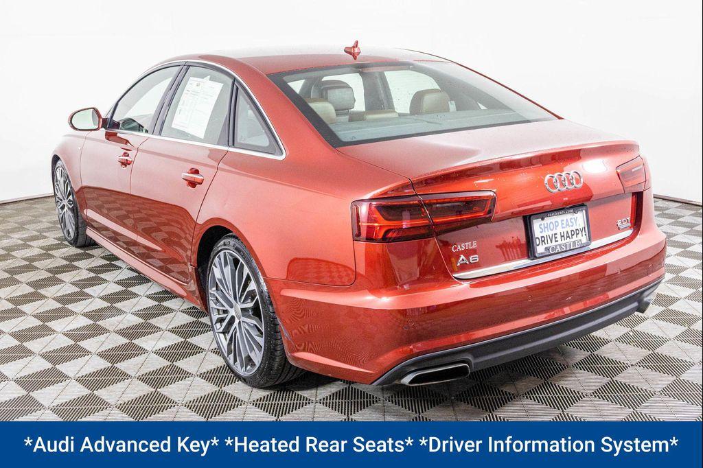 used 2017 Audi A6 car, priced at $13,677