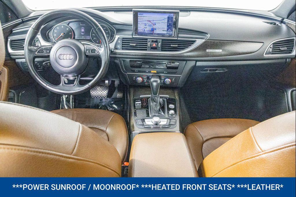 used 2017 Audi A6 car, priced at $13,677