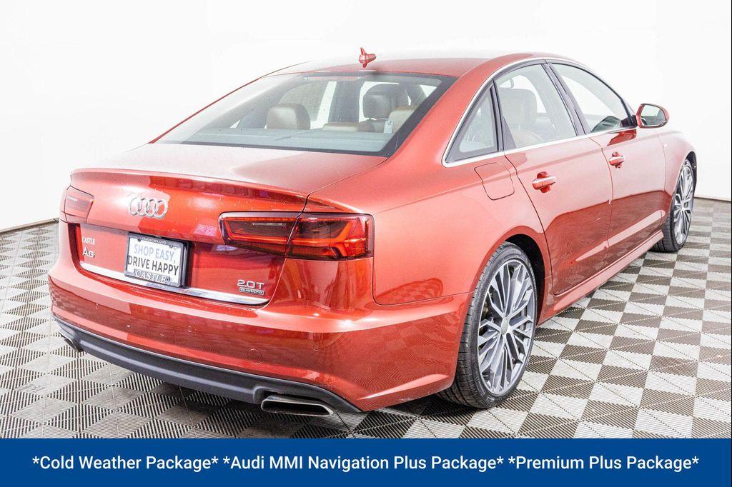 used 2017 Audi A6 car, priced at $13,677