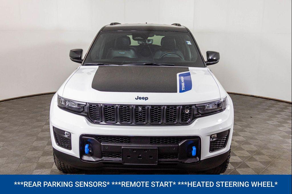 used 2022 Jeep Grand Cherokee 4xe car, priced at $32,477