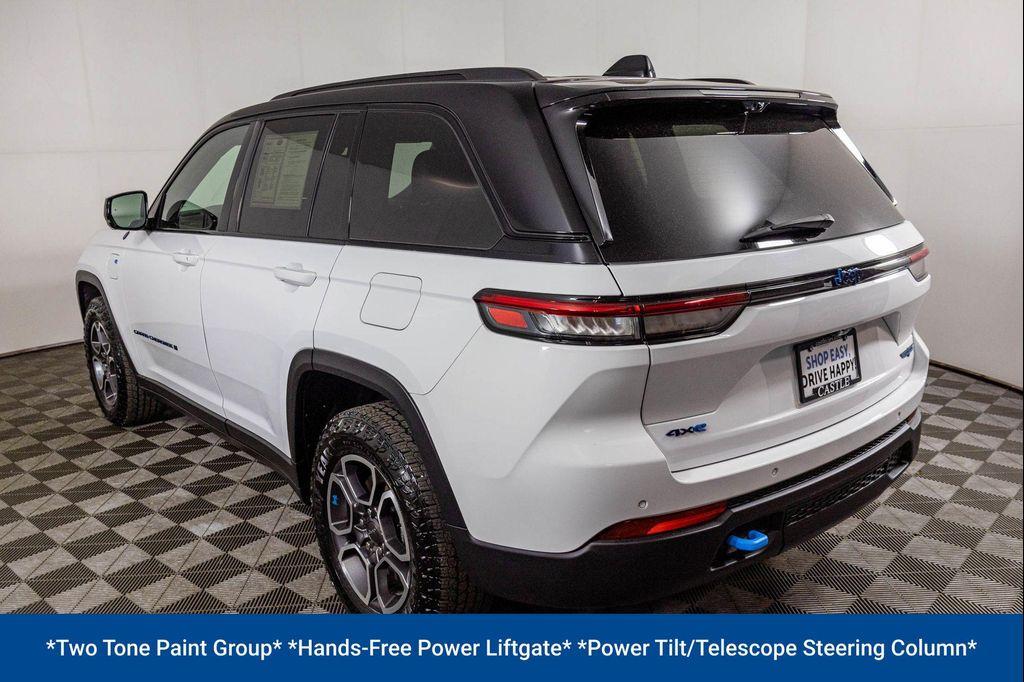 used 2022 Jeep Grand Cherokee 4xe car, priced at $32,477