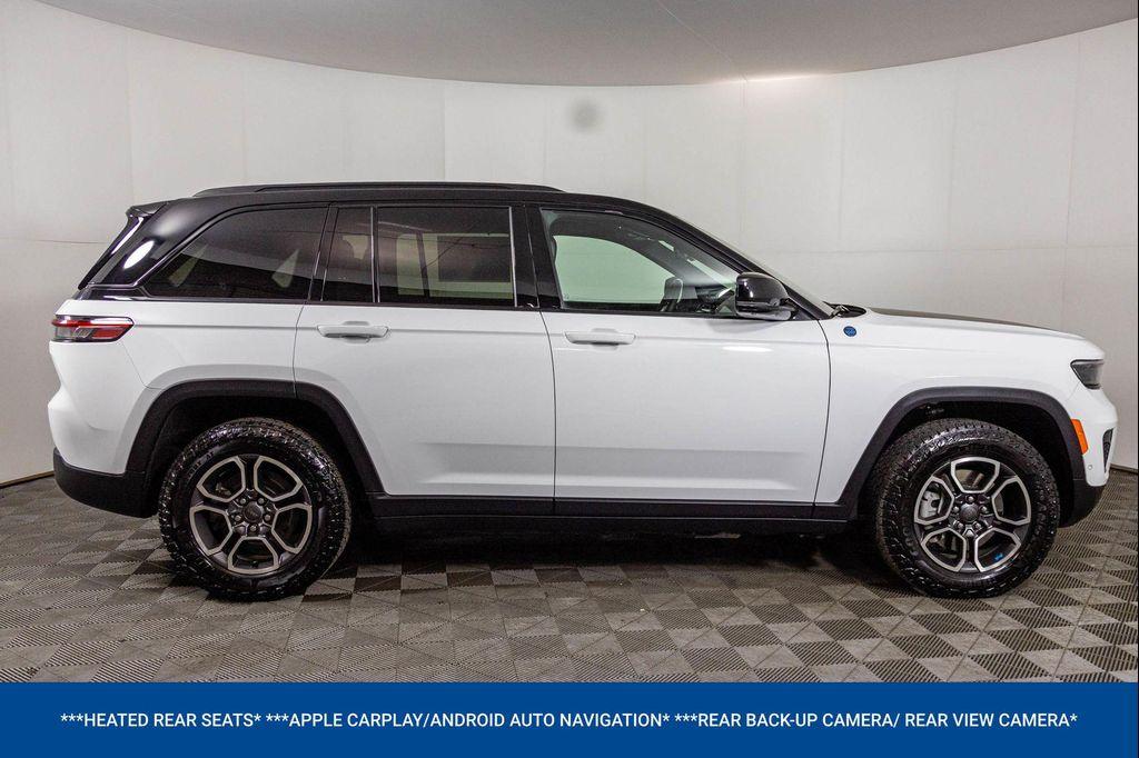 used 2022 Jeep Grand Cherokee 4xe car, priced at $32,477