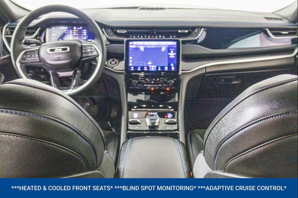 used 2022 Jeep Grand Cherokee 4xe car, priced at $32,477