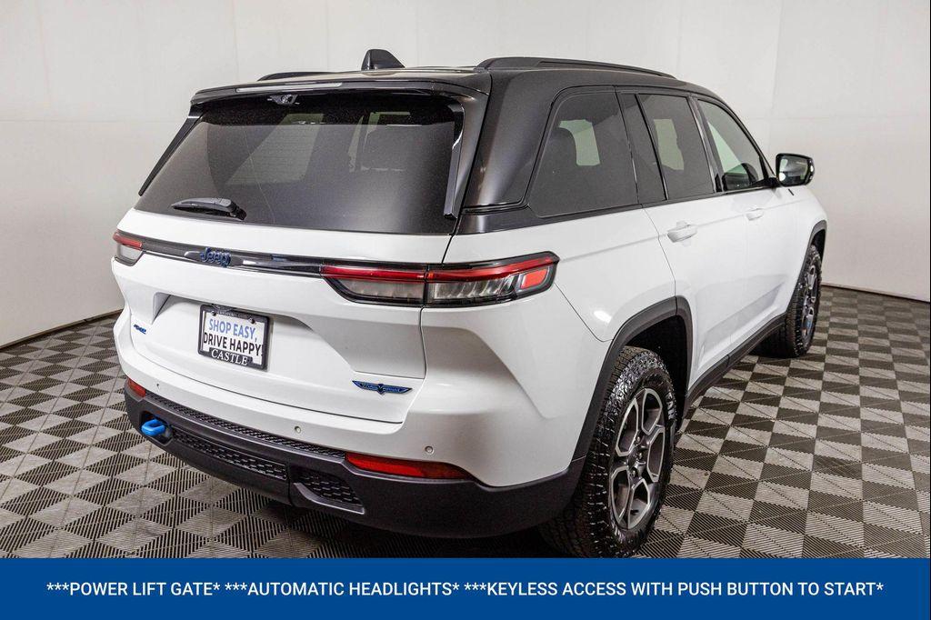 used 2022 Jeep Grand Cherokee 4xe car, priced at $32,477