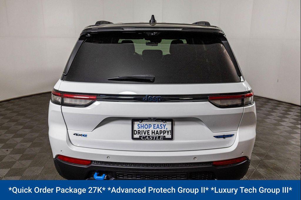 used 2022 Jeep Grand Cherokee 4xe car, priced at $32,477