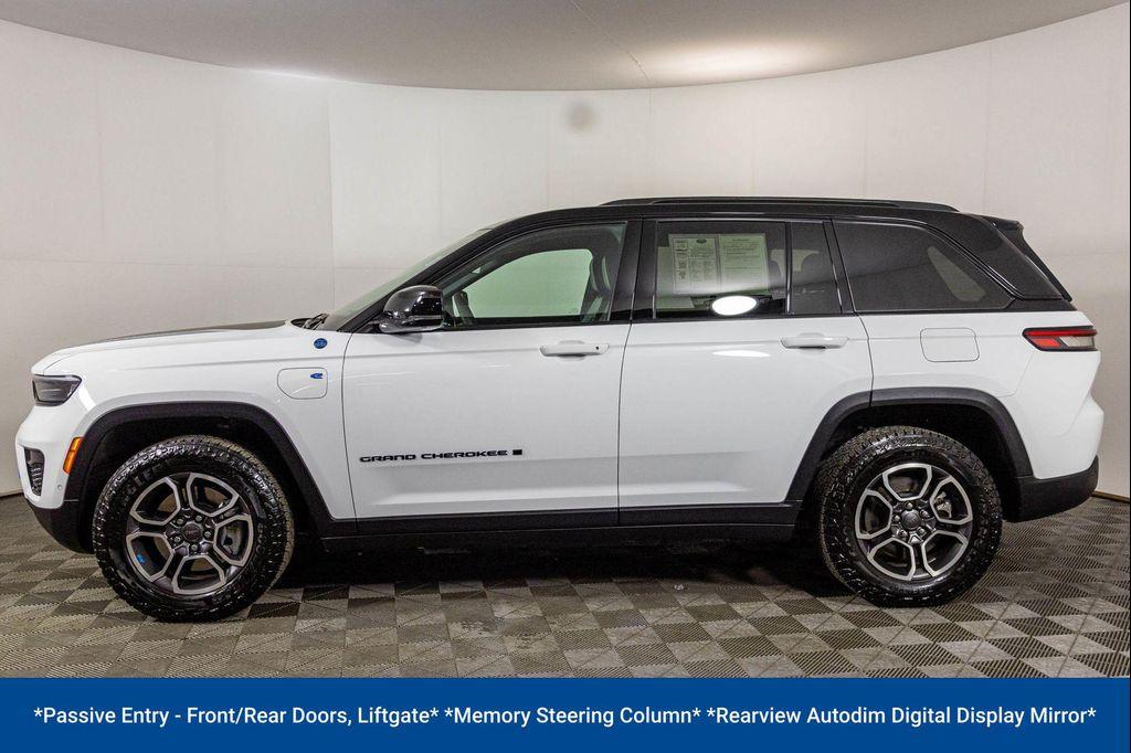 used 2022 Jeep Grand Cherokee 4xe car, priced at $32,477