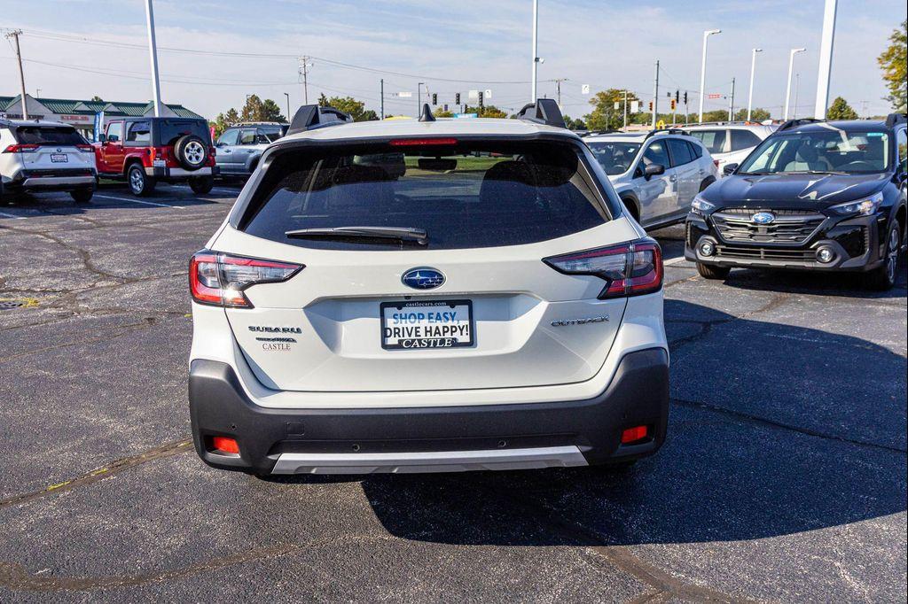 new 2025 Subaru Outback car, priced at $39,417