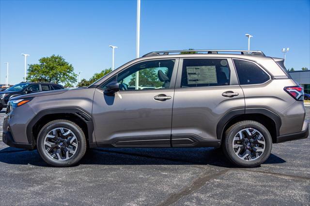 new 2025 Subaru Forester car, priced at $32,874