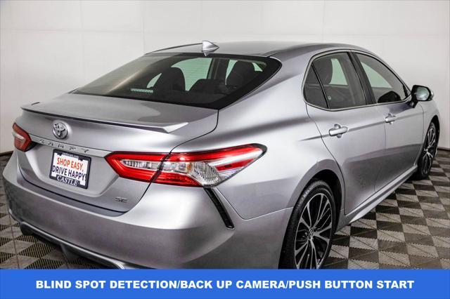 used 2020 Toyota Camry car, priced at $20,477