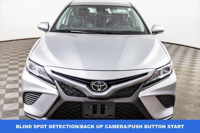 used 2020 Toyota Camry car, priced at $20,477