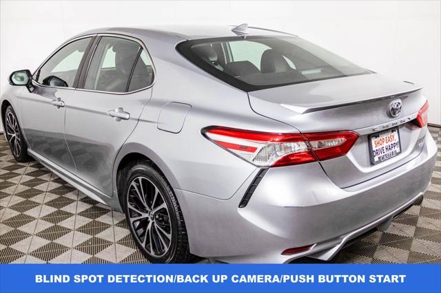 used 2020 Toyota Camry car, priced at $20,477