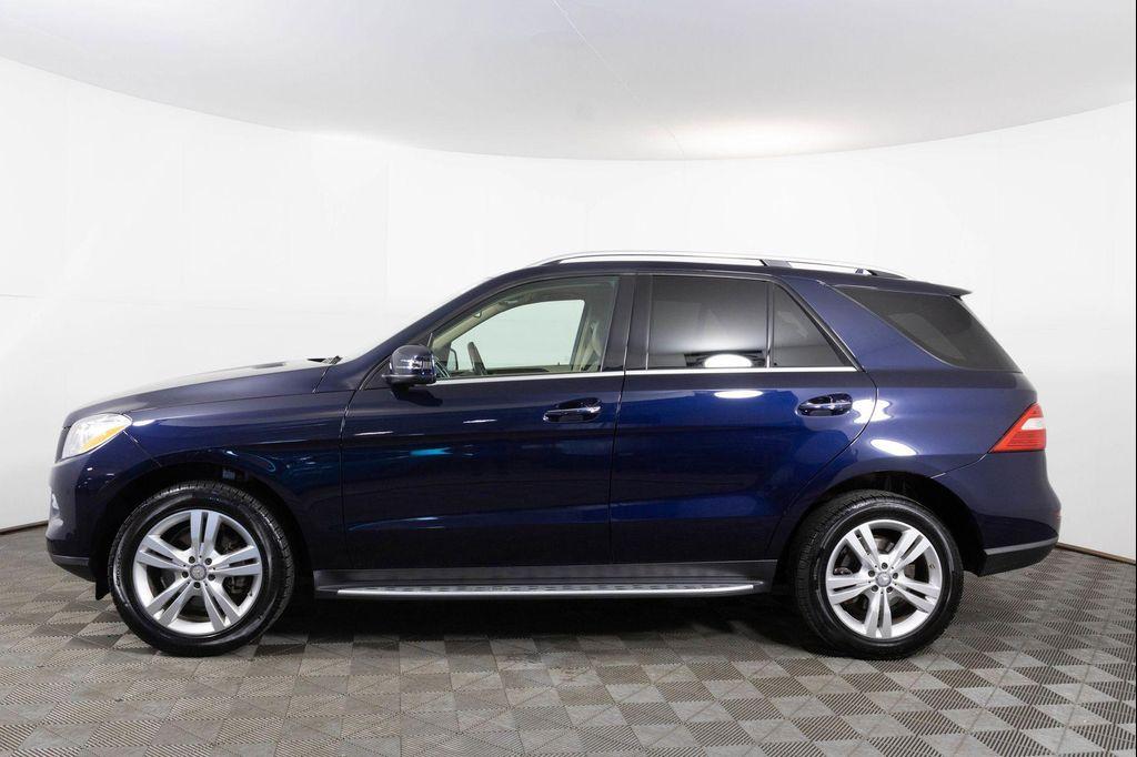 used 2015 Mercedes-Benz M-Class car, priced at $14,677