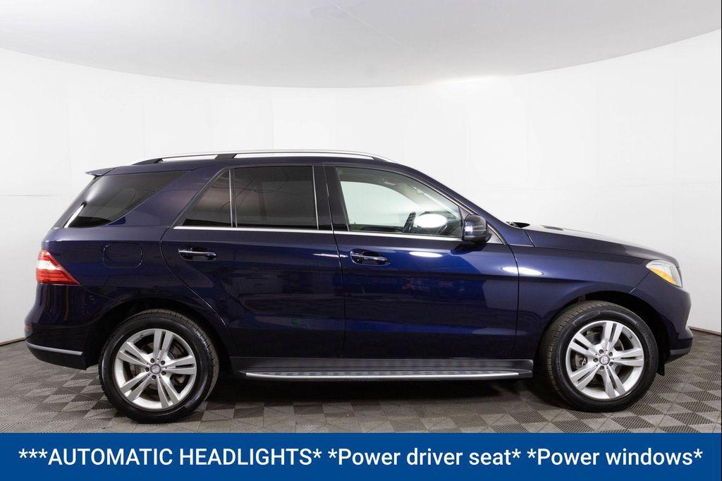 used 2015 Mercedes-Benz M-Class car, priced at $14,677