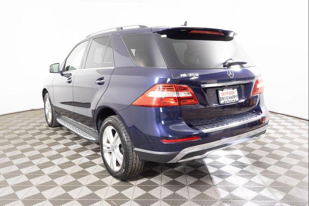 used 2015 Mercedes-Benz M-Class car, priced at $14,677