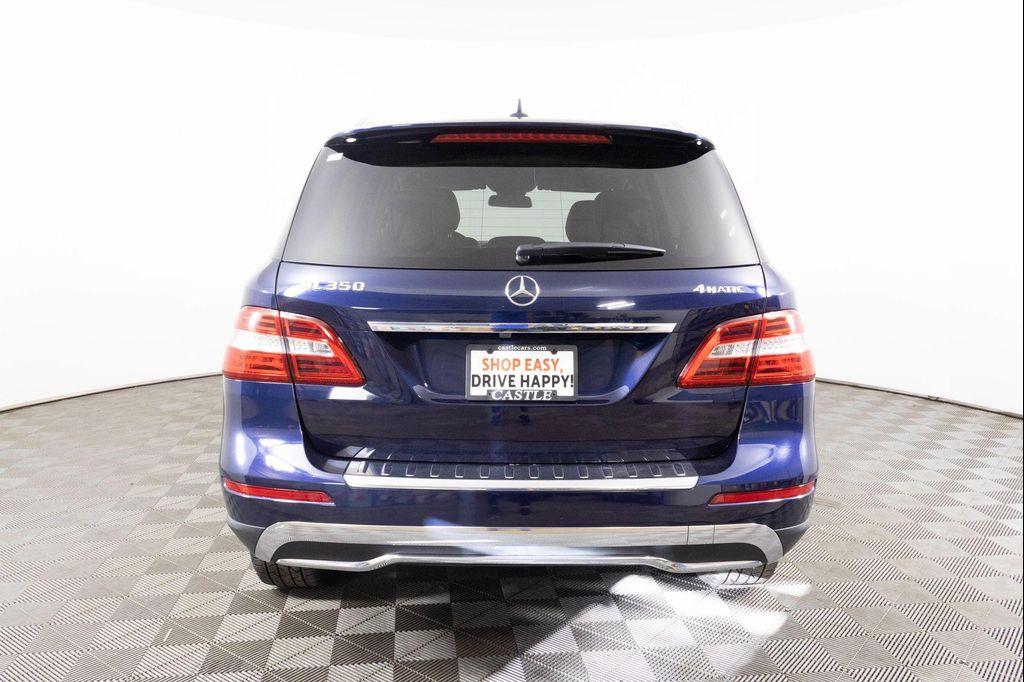 used 2015 Mercedes-Benz M-Class car, priced at $14,677