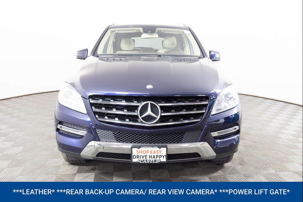 used 2015 Mercedes-Benz M-Class car, priced at $14,677