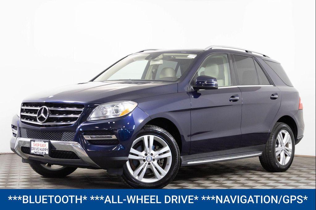 used 2015 Mercedes-Benz M-Class car, priced at $14,677