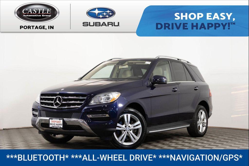 used 2015 Mercedes-Benz M-Class car, priced at $15,277