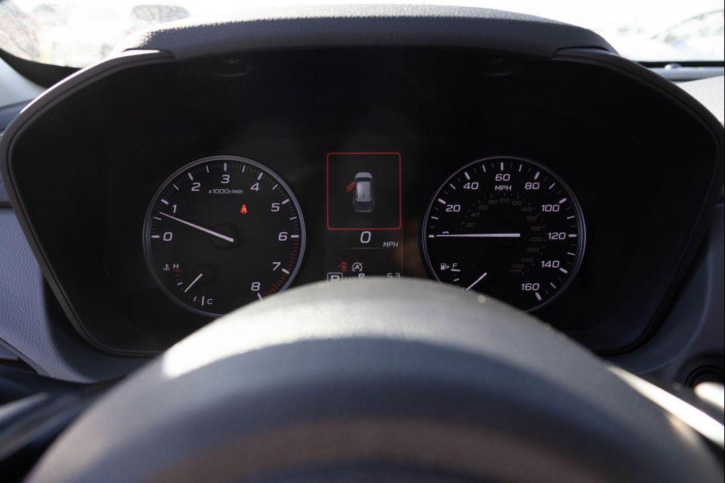 new 2025 Subaru Crosstrek car, priced at $30,678